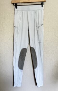 Willit Girls' Large Tights Horse Riding Pants Gray